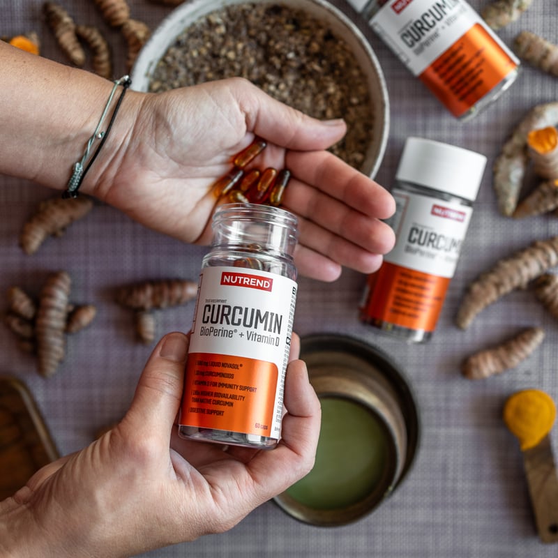 Curcumin + BioPerine + Vitamin D - 1