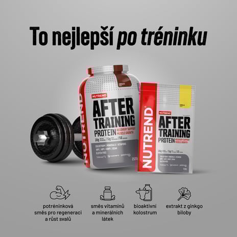 After Training Protein