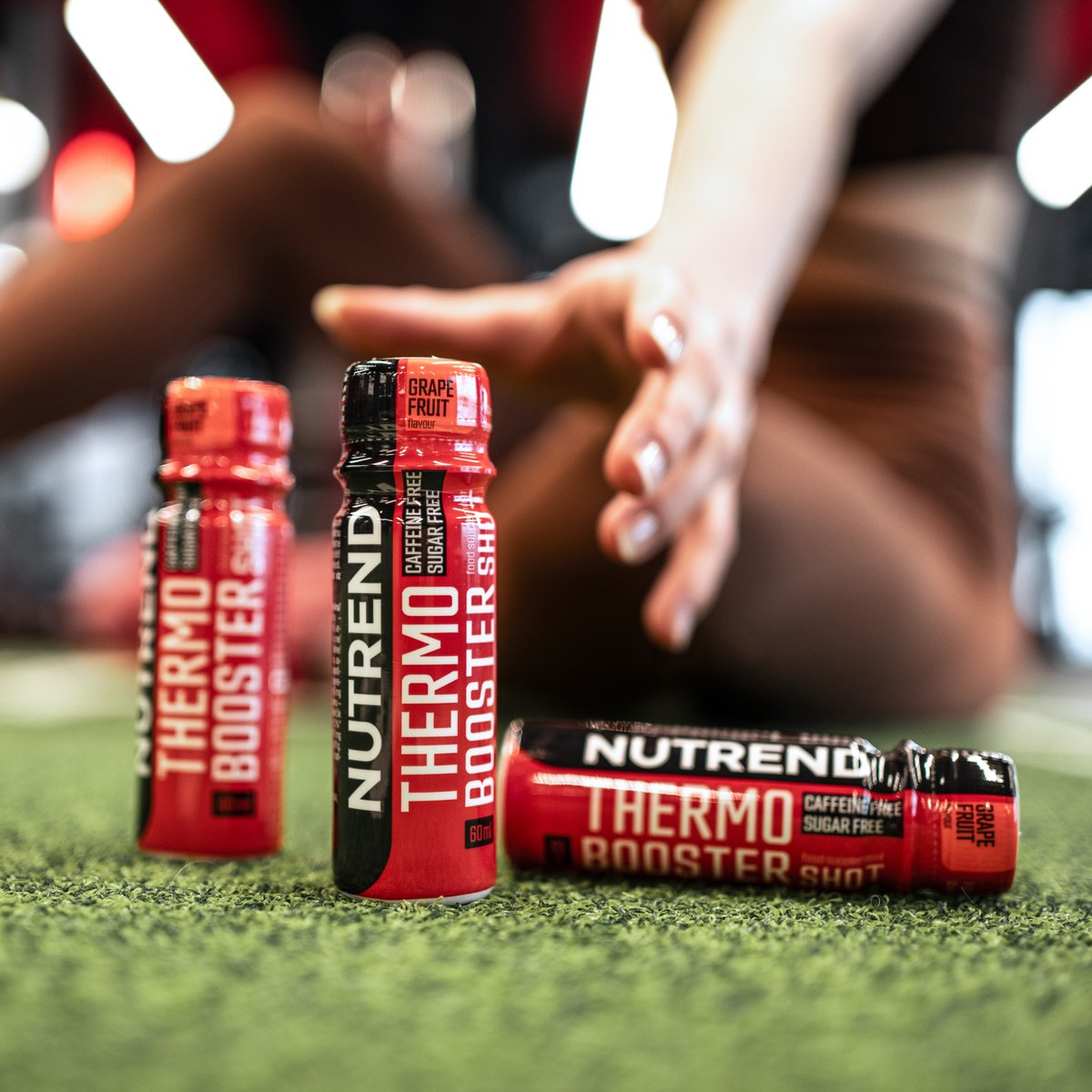 Thermobooster Shot, 60 ml, Grapefruit, Fat Burners | Nutrend.eu