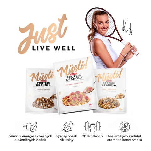 Müsli! Protein Granola