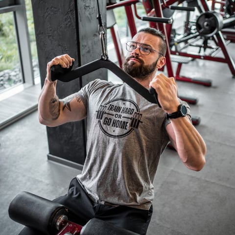 T-shirt Train Hard or Go Home