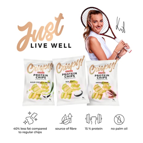 Crispy! Protein Chips