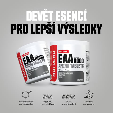 EAA 8000 Amino Tabs