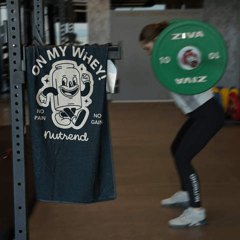 Ręcznik ON MY WHEY!