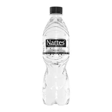 Nartes jemně perlivá voda