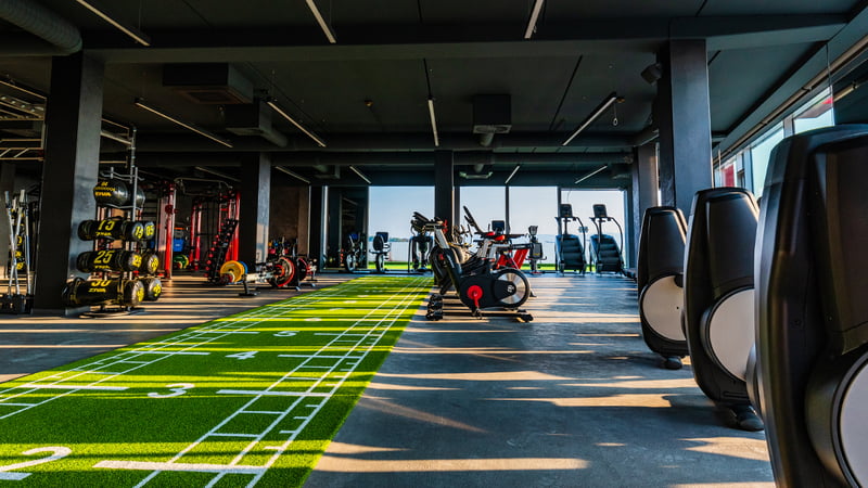 Březen v pohybu v NUTREND WORLD fitness - 1