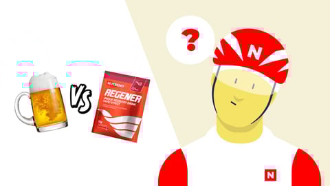 PIWO vs. NAPÓJ REGENERACYJNY, czyli piwo po zawodach to nie regeneracja
