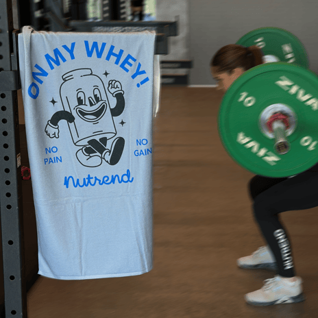 Ręcznik ON MY WHEY!