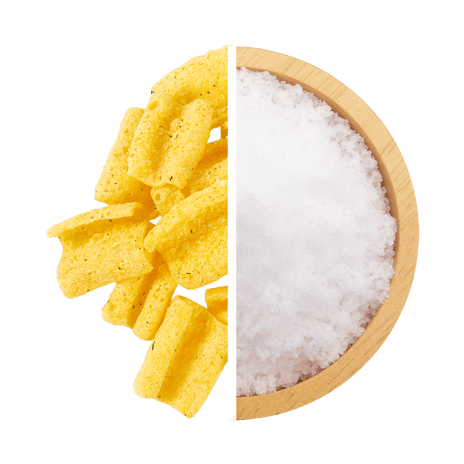 Crispy! Protein Chips