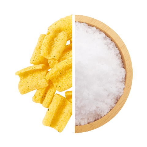 Crispy! Protein Chips