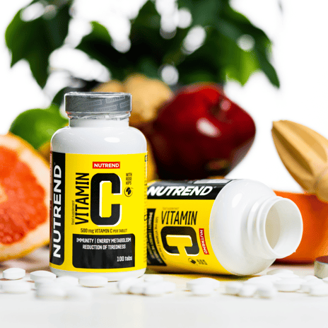 Vitamin C se šípky