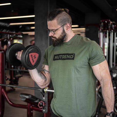 T-shirt Eat Sleep Gym Repeat