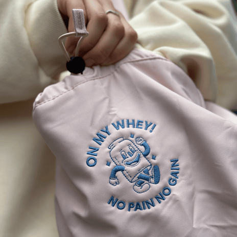 Sportovní taška ON MY WHEY!