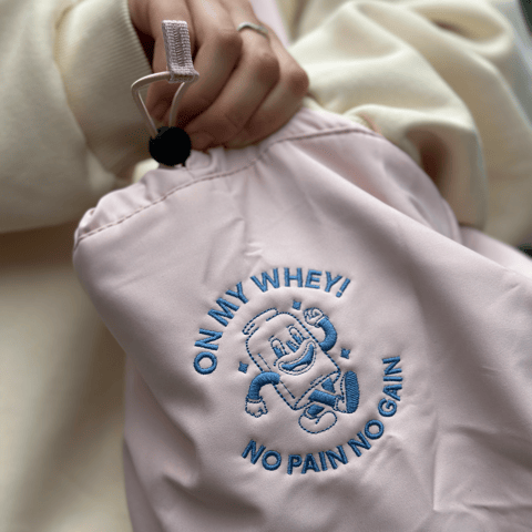 Sportovní taška ON MY WHEY!