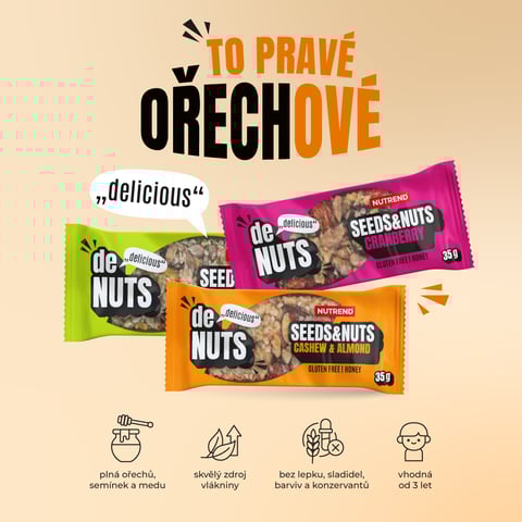 Denuts Seeds & Nuts