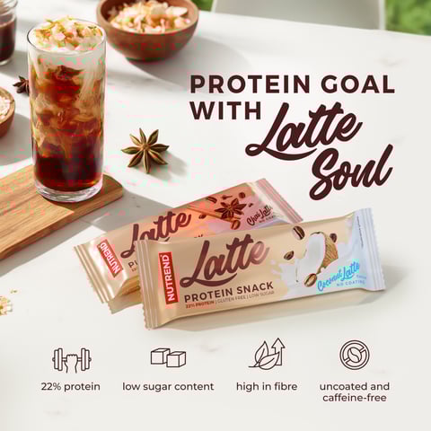 Latte Protein Snack