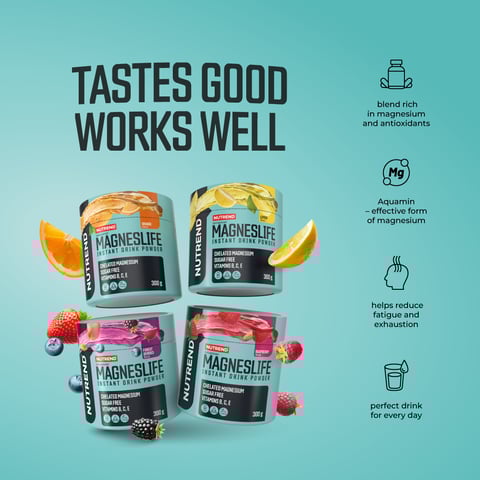 Magneslife Instant Drink Powder