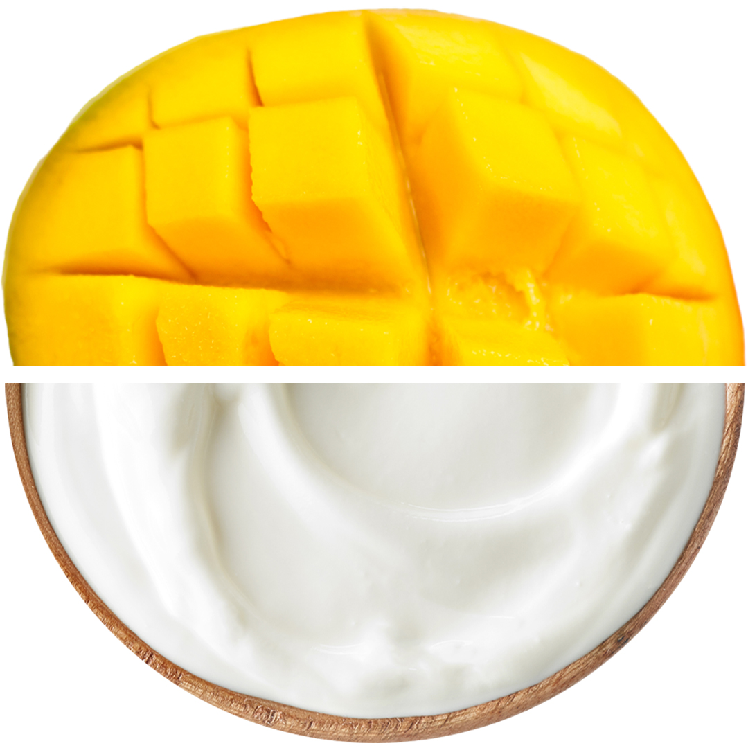 Mango in Yoghurt Coating