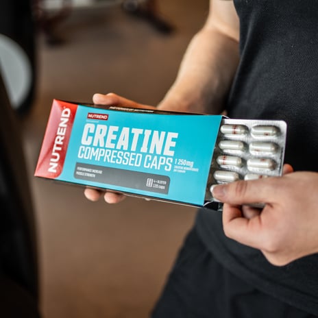 Creatine Compressed Caps