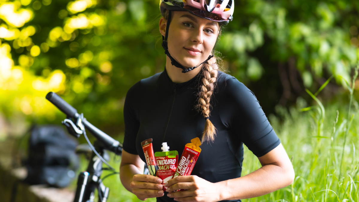Energie na cesty – CARBOSNACK vs. ENDUROSNACK