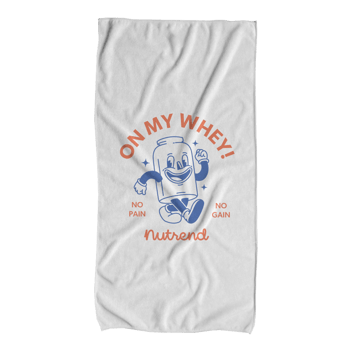Ręcznik ON MY WHEY!