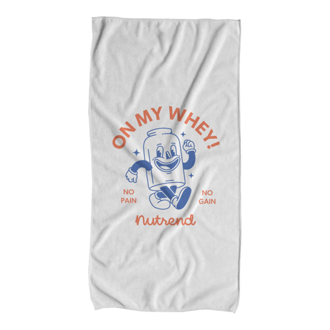 Ręcznik ON MY WHEY!
