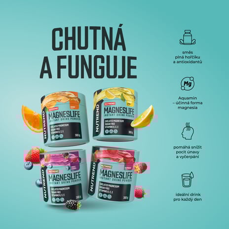 Magneslife Instant Drink Powder