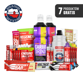 IRONMAN Elite Performance Pack – 7 produktów gratis dla doskonałej regeneracji i wydolności