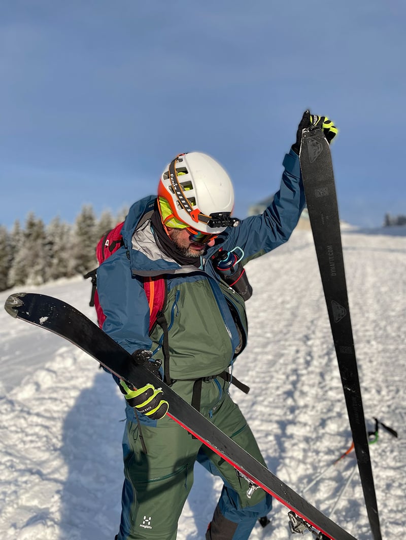 Zkuste skialpy – zimní trénink, který vás posune - 2