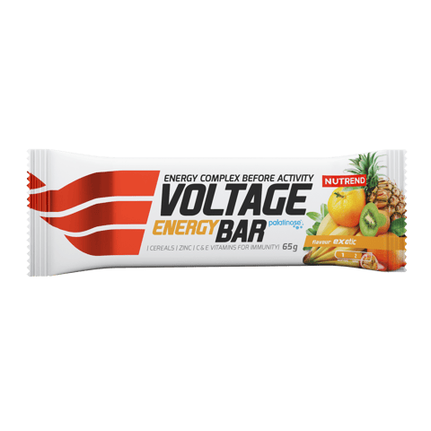 Voltage Energy Bar
