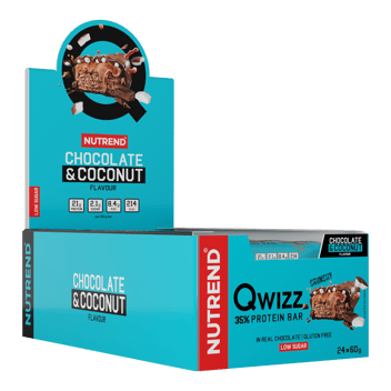 Qwizz Protein Bar