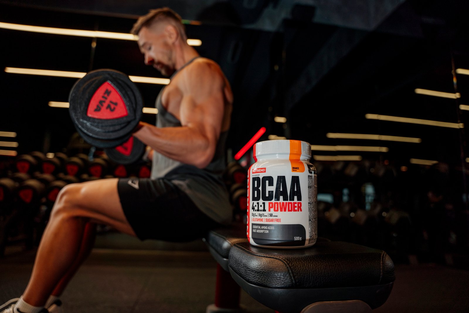 Aminokyseliny BCAA - jak fungují a proč jsou tak důležité