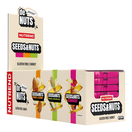 Denuts Seeds & Nuts