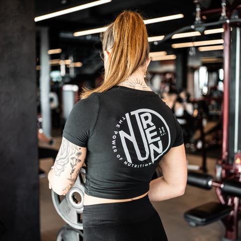 Crop Top The Power of Nutrition