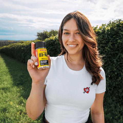 Vitamins D3+K2
