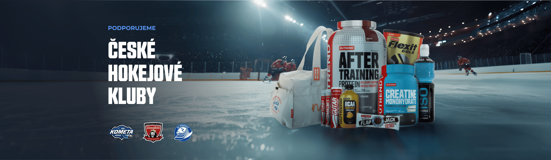 Podporujeme hokej v Česku