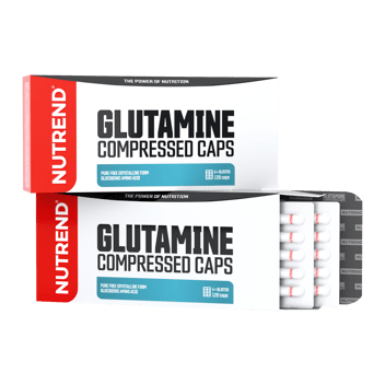 Glutamine Compressed Caps