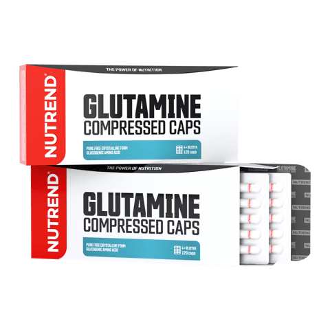 Glutamine Compressed Caps