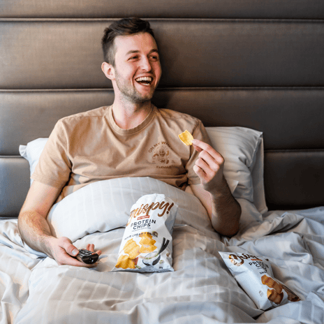 Crispy! Protein Chips