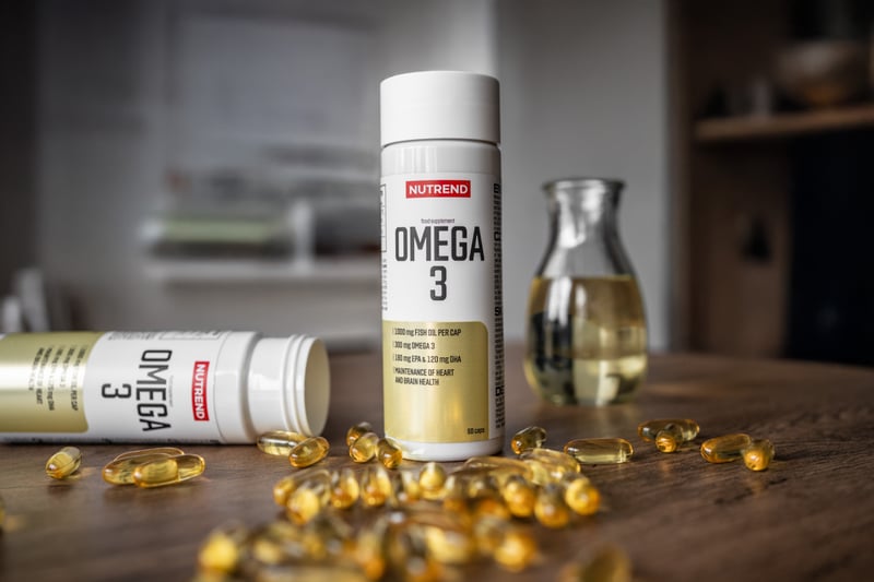 Omega-3 mastné kyseliny - 2