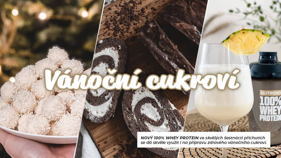 Proteinové kokosové cukroví