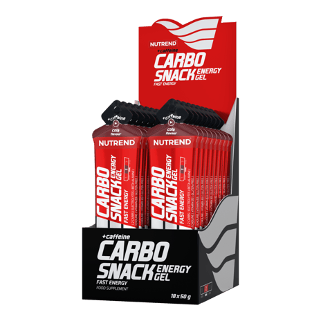 Carbosnack with Caffeine Sachet