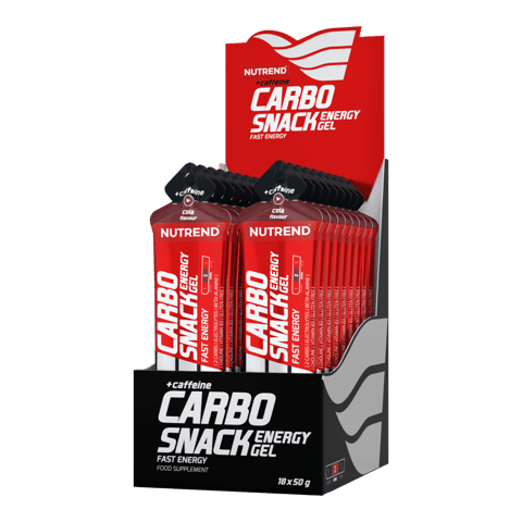 Carbosnack with Caffeine Sachet