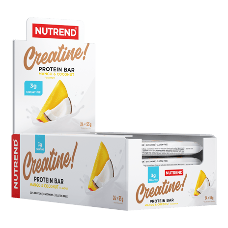 Creatine! Protein Bar