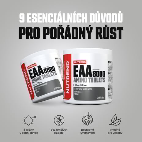 EAA 8000 Amino Tabs