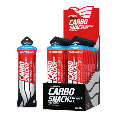 Carbosnack with Caffeine Sachet