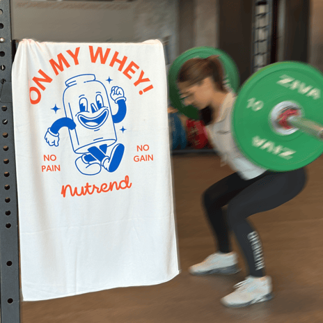 Ręcznik ON MY WHEY!