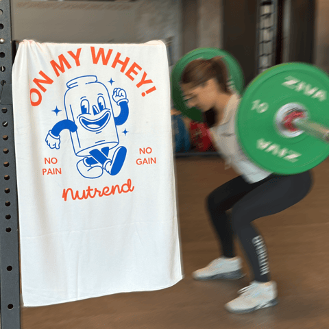 Ręcznik ON MY WHEY!