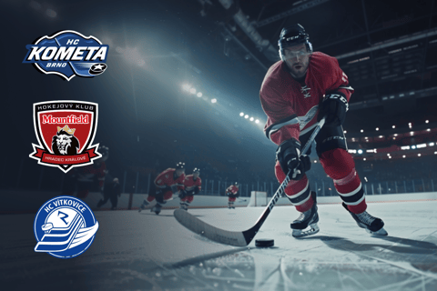 Podporujeme hokej v Česku