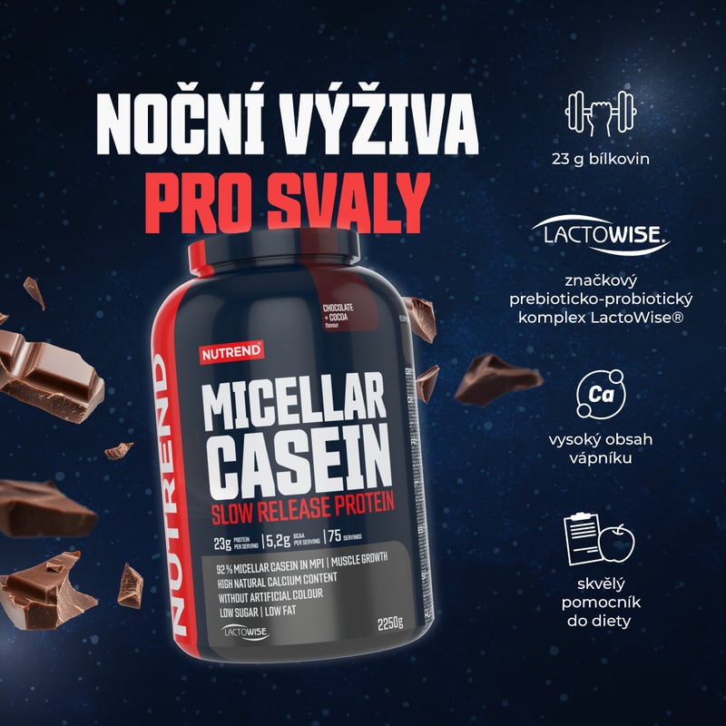 Noční protein – proč ho brát? - 1